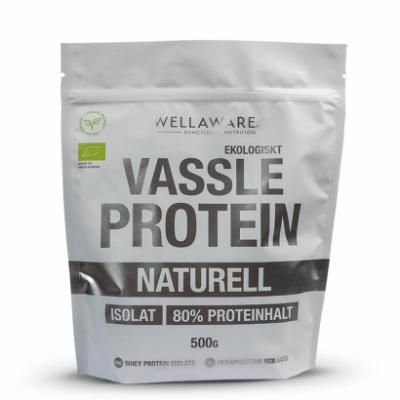 WellAware EKO Vassleprotein 500 g Naturell
